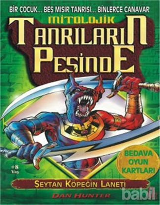Picture of Şeytan Köpeğin Laneti - Mitolojik Tanrıların Peşinde: 2. Kitap