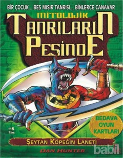 Picture of Şeytan Köpeğin Laneti - Mitolojik Tanrıların Peşinde: 2. Kitap