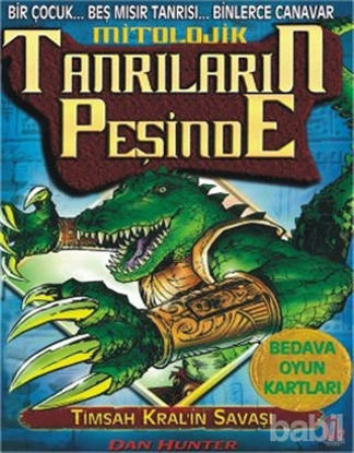 Picture of Timsah Kral’ın Savaşı - Mitolojik Tanrıların Peşinde: 3. Kitap