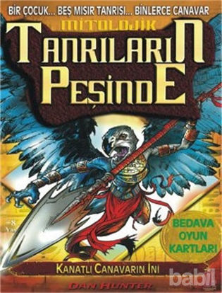 Picture of Kanatlı Canavarın İni - Mitolojik Tanrıların Peşinde: 4. Kitap