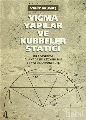 Picture of Yığma Yapılar ve Kubbeler Statiği