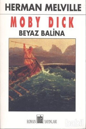 Picture of Moby Dick Beyaz Balina