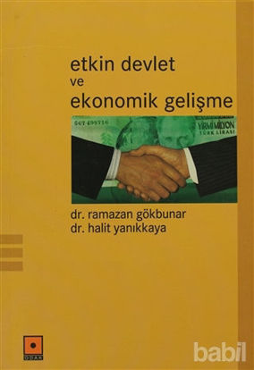 Picture of Etkin Devlet ve Ekonomik Gelişme