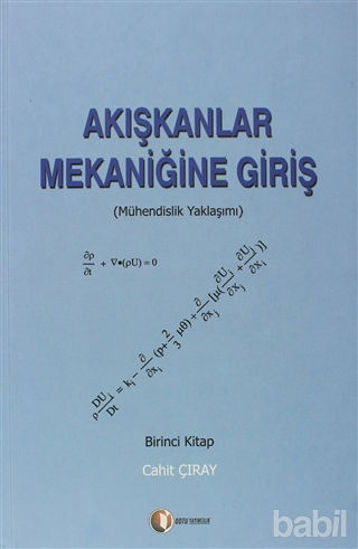 Picture of Akışkanlar Mekaniğine Giriş (Birinci Kitap)