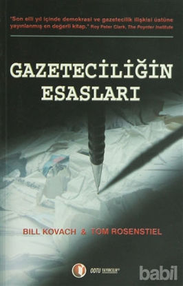 Picture of Gazeteciliğin Esasları