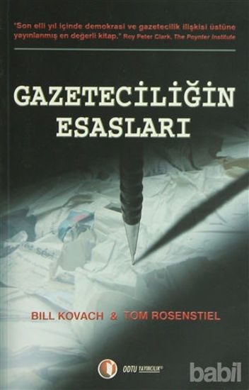 Picture of Gazeteciliğin Esasları