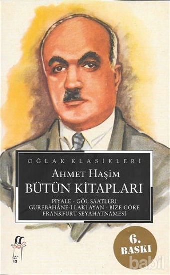 Picture of Ahmet Haşim Bütün Kitapları
