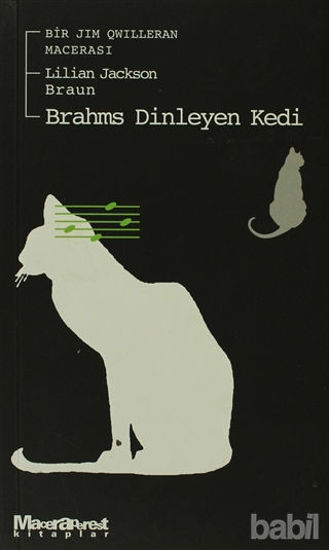 Picture of Brahms Dinleyen Kedi