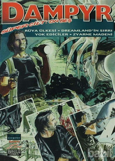 Picture of Dampyr Süper Cilt: 15