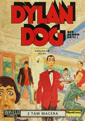 Picture of Dylan Dog Dev Albüm Sayı: 3