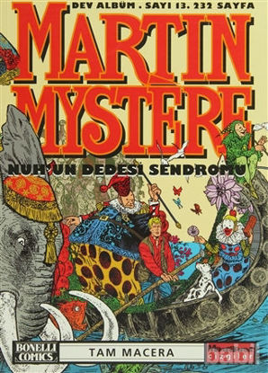 Picture of Martin Mystere Dev Albüm Sayı: 13 Nuh’un Dedesi Sendromu