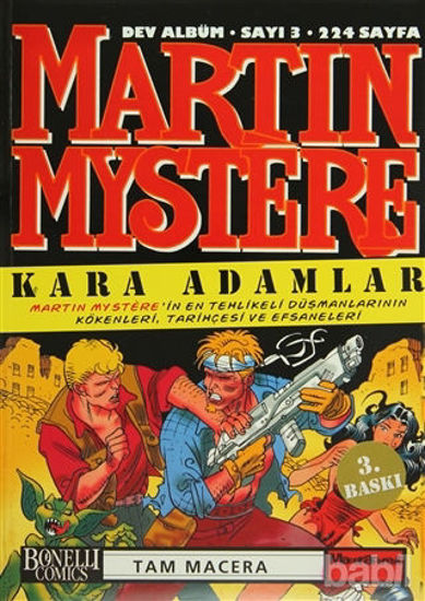 Picture of Martin Mystere Dev Albüm Sayı:3 Kara Adamlar