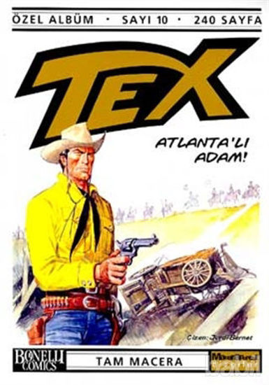 Picture of Tex Özel Albüm Sayı: 10  Atlanta’lı Adam!