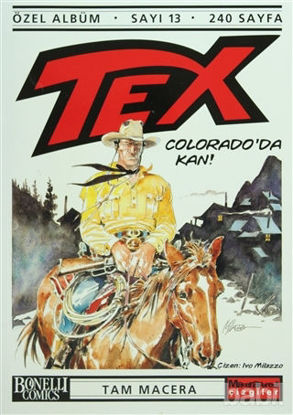 Picture of Tex Özel Albüm Sayı: 13 Colorado’da Kan!
