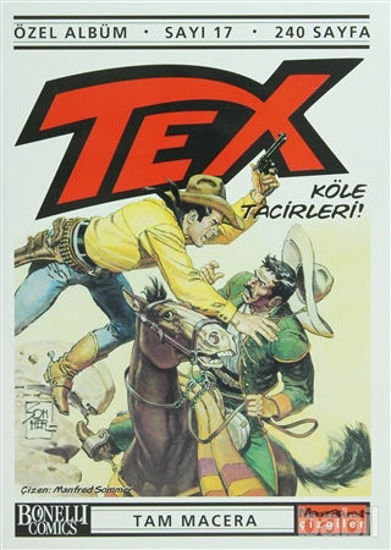 Picture of Tex Özel Albüm Sayı: 17 Köle Tacirleri