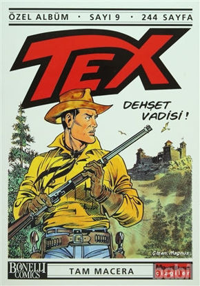 Picture of Tex Özel Albüm Sayı: 9 Dehşet Vadisi