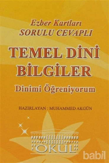 Picture of Ezber Kartları - Temel Dini Bilgiler
