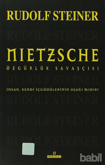 Picture of Nietzsche Özgürlük Savaşçısı