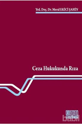 Picture of Ceza Hukukunda Rıza