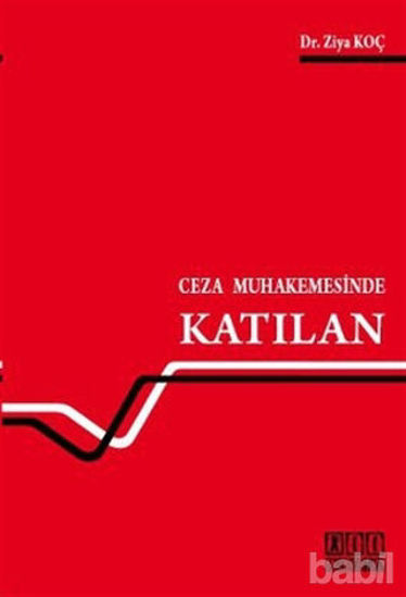 Picture of Ceza Muhakemesinde Katılan