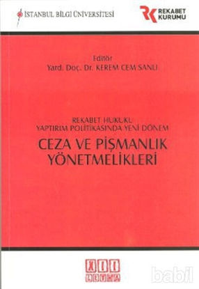 Picture of Ceza ve Pişmanlık Yönetmelikleri