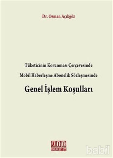 Picture of Genel İşlem Koşulları