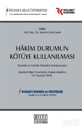 Picture of Hakim Durumun Kötüye Kullanılması