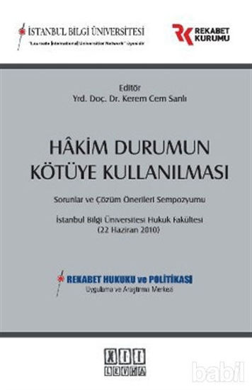 Picture of Hakim Durumun Kötüye Kullanılması