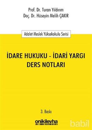 Picture of İdare Hukuku - İdari Yargı Ders Notları