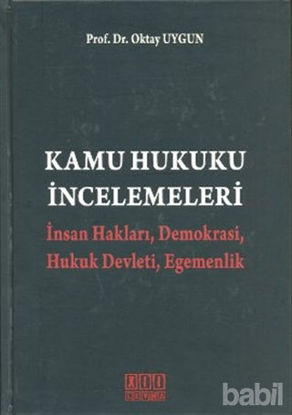 Picture of Kamu Hukuku İncelemeleri