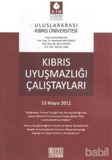 Picture of Kıbrıs Uyuşmazlığı Çalıştayları