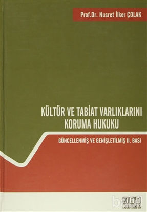 Picture of Kültür ve Tabiat Varlıklarını Koruma Hukuku