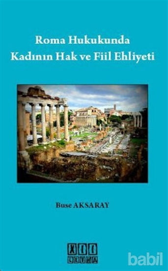 Picture of Roma Hukukunda Kadının Hak ve Fiil Ehliyeti
