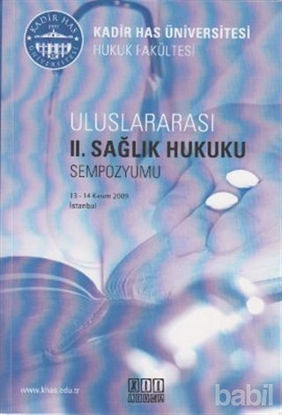 Picture of Uluslararası 2. Sağlık Hukuku Sempozyumu