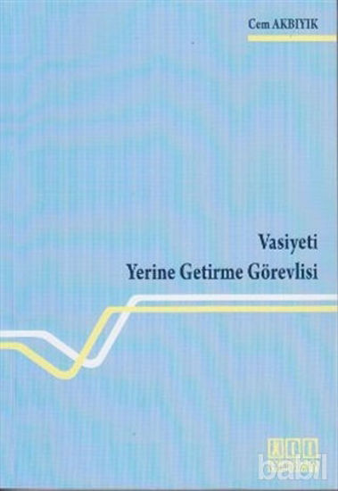 Picture of Vasiyeti Yerine Getirme Görevlisi