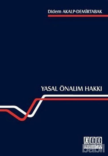 Picture of Yasal Önalım Hakkı