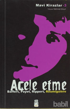 Picture of Acele Etme