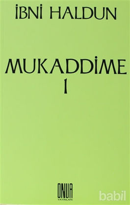 Picture of Mukaddime Cilt: 1