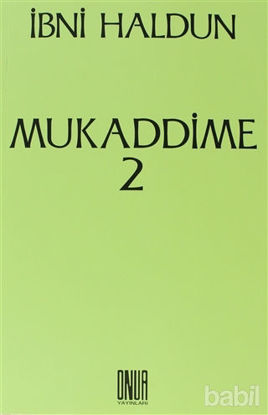 Picture of Mukaddime Cilt: 2