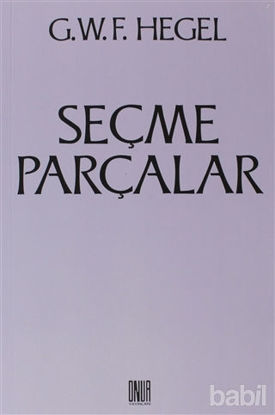Picture of Seçme Parçalar
