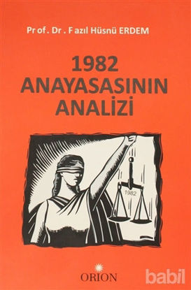 Picture of 1982 Anayasasının Analizi