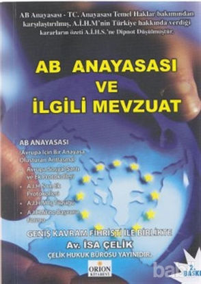 Picture of AB Anayasası ve İlgili Mevzuat