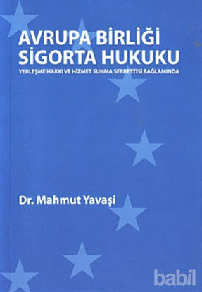 Picture of Avrupa Birliği Sigorta Hukuku