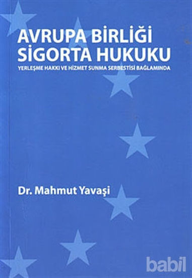 Picture of Avrupa Birliği Sigorta Hukuku