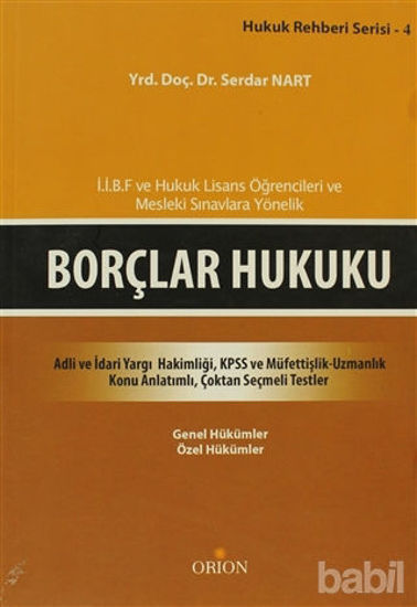 Picture of Borçlar Hukuku