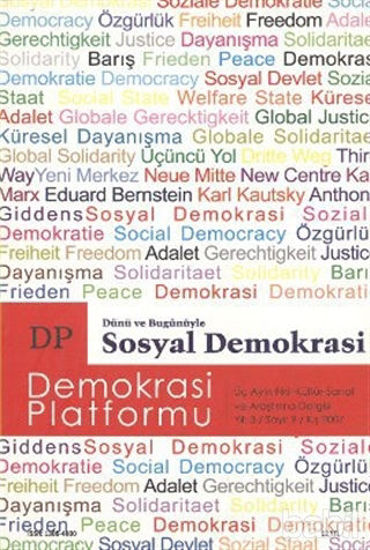 Picture of Dünü ve Bugünüyle Sosyal Demokrasi - Demokrasi Platformu Sayı: 9