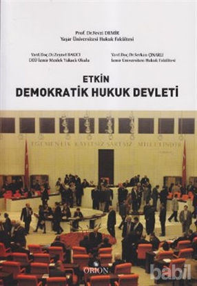 Picture of Etkin Demokratik Hukuk Devleti