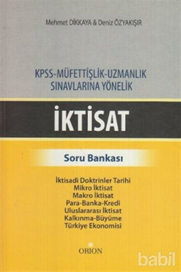 Picture of İktisat - Soru Bankası