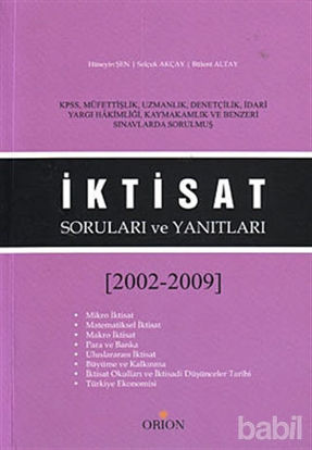 Picture of İktisat Soruları ve Yanıtları (2002 - 2009 )