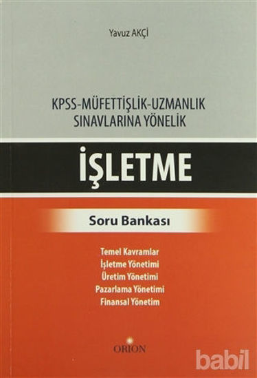 Picture of İşletme